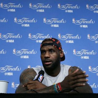 LeBron James quiere llegar al séptimo partido