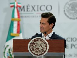 El Ejecutivo federal destacó que estas leyes permitirán un cambio en favor de la integridad en el servicio público. NTX / PRESIDENCIA