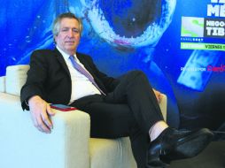 Jorge Vergara. En entrevista habla de sus gustos y planes ante la llegada de Chivas TV. EL INFORMADOR / R. Tamayo