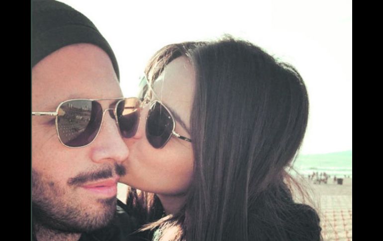 Enamorados. Maite y Koko se muestran en  satisfechos y felices con su relación. INSTAGRAM /