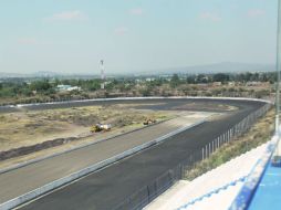 La superficie de la pista tuvo que ser cambiada, aunque también se realizaron trabajos de remodelación en otras áreas. EL INFORMADOR / F. Atilano