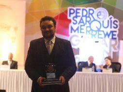 El tenor Ramón Vargas fue uno de los galardonados de la noche. EL INFORMADOR / R. Tamayo