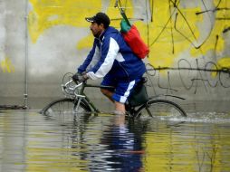 Es importante mantener precaución al momento de salir, ya que podrían presentarse inundaciones. EL INFORMADOR / ARCHIVO