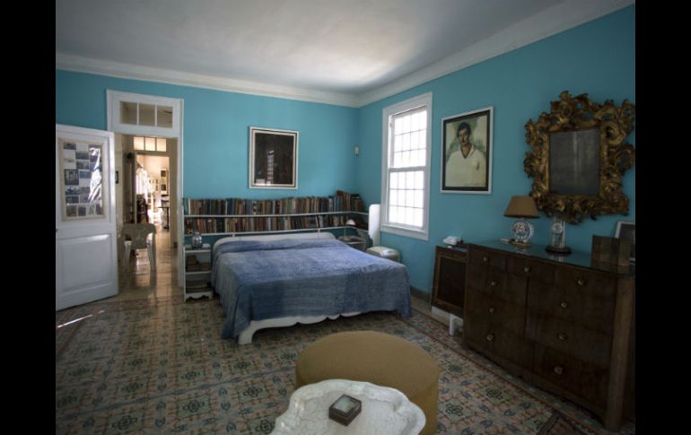 La Finca Vigía, donde vivió Hemingway por décadas, está deteriorada debido al medio siglo de Guerra Fría entre EU y Cuba. AP / D. Boylan