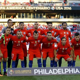 Chile llega a California para enfrentar al Tri