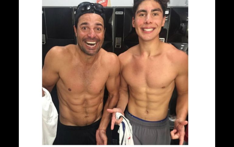 La fotografía cuenta, hasta el momento, con más de 83 mil ''likes''. INSTAGRAM / chayanne