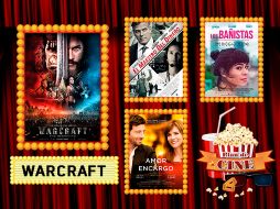Estos son algunos de los estrenos de la semana, conócelos y arma tu Plan de Cine. ESPECIAL /