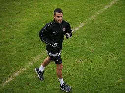 El nuevo jugador del Toluca estuvo en el futbol mexicano con el Atlas en el 2014, procedente del Palmeiras, Brasil. EL INFORMADOR / ARCHIVO