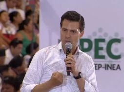 El Ejecutivo instruye a acelerar el proceso para identificar entre los beneficiarios de diversos programas sociales. TWITTER / @PresidenciaMX