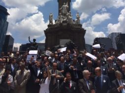 Afirman que el Senado utiliza 'cortinas de humo' para impedir que se transparente el uso de recursos públicos. TWITTER / @Coparmex