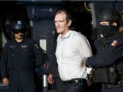 Palama fue trasladado al Altiplano al ser acusado del homicidio de un servidor público y su escolta en 1995. EFE /