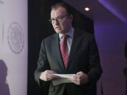 Este 15 de junio, Videgaray realizó su décima sesión ordinaria en la que se aprobó dicha Política Nacional. SUN /