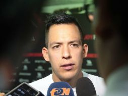 El jugador se encuentra triste y no piensa iniciar una pelea por la situación, pero tampoco desea quedarse con los brazos cruzados. EL INFORMADOR / ARCHIVO