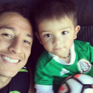 Familiares del Tri asisten a entrenamiento