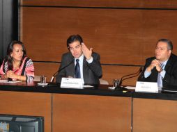 Lorenzo Córdova, consejero presidente, aceptó la renuncia de Alberto García Sarubbi, involucrado en denuncias por acoso sexual. NTX / ARCHIVO