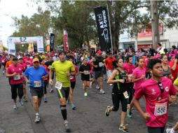 La competencia será el próximo domingo 3 de julio a partir de las ocho de la mañana, y contará con rutas de cinco y 10 kilómetros. EL INFORMADOR / ARCHIVO