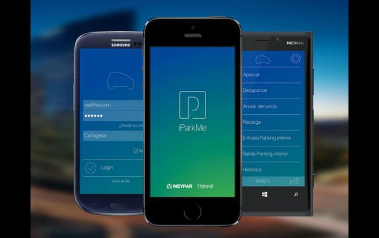La aplicación te permite incrementar el tiempo de estacionamiento sin necesidad de regresar a la máquina. TWITTER / @iParkMe