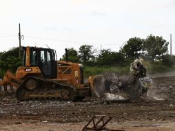 Correa realizó un recorrido por las zonas afectadas en Manabí, donde ya se perfilan las labores de reconstrucción. EFE / ARCHIVO
