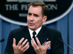 John Kirby señala que EU ha transmitido su 'fuerte descontento' por lo ocurrido a través del embajador nicaragüense en Washington. AFP / ARCHIVO