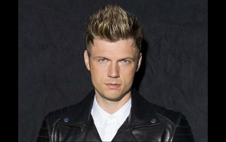Nick Carter se presentará en el Teatro Diana el 18 de julio. TWITTER / @nickcarter