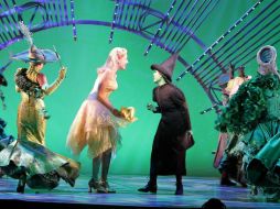 Trata de la historia de Glinda y Elphaba, la Bruja Buena y Mala respectivamente, antes de los sucesos en 'El mago de Oz'. NTX / ARCHIVO