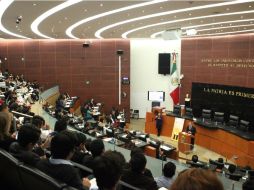 Se intercambiaron posiciones sin alcanzar un acuerdo que permitiera abrir sesión de periodo extraordinario. SUN / ARCHIVO