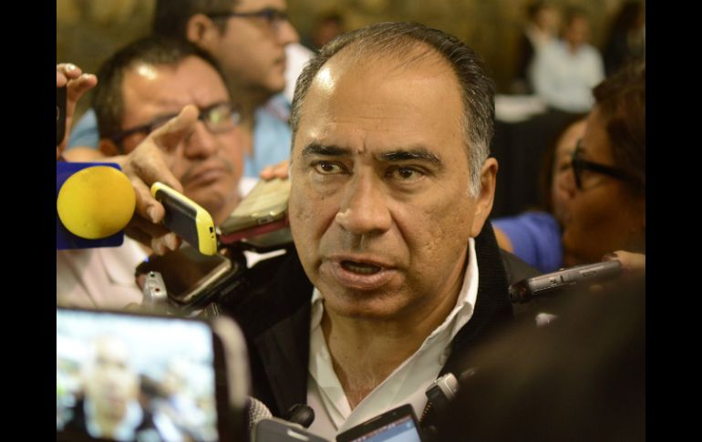 Astudillo afirma que lo que nunca hará es meterle mano indebidamente a ninguna nómina. SUN / ARCHIVO