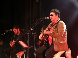 Álvaro Henríquez, vocalista de Los Tres, una de las bandas más influyentes de América Latina de los noventa. EL INFORMADOR / P. Franco