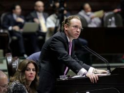Santiago Taboada, presidente de la Comisión de Cultura. SUN / C. Mejía