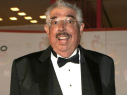 En su cuenta de Twitter, Edgar Vivar, su compañero y amigo, se despide del actor. SUN / ARCHIVO