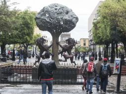 Las condiciones serán variables: habrá combinación de nubes y sol y podrían presentarse lluvias en algunas zonas. EL INFORMADOR / ARCHIVO