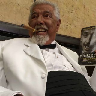 Rubén Aguirre, el entrañable 'Profesor Jirafales'