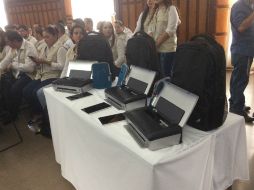 Cada uno de los 455 inspectores, en tres turnos, cargará un paquete de tableta e impresora para aplicar las multas. EL INFORMADOR / ARCHIVO