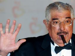 ''Acaba de fallecer mi papá, Rubén Aguirre''. Con este mensaje la hija del conocido ''Profesor Jirafales'' daba a conocer la noticia. NTX / ARCHIVO