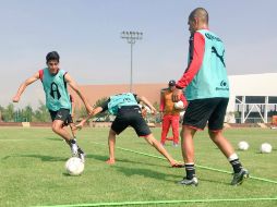 Los Rojinegros terminan su pretemporada en Querétaro este sábado. TWITTER / @atlasfc