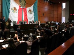El grupo parlamentario del PRI en la Cámara de Diputados los pretende desvincular. NTX / ARCHIVO