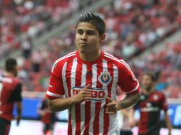 'Debo ayudar mucho al equipo, meter centros, generar jugadas de gol y hacerlos', afirma López. EL INFORMADOR / ARCHIVO