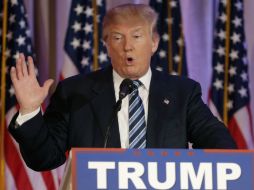 El precandidato republicano llegó a Houston para participar en un evento de campaña. AP / ARCHIVO