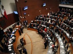 El presidente del Senado, Roberto Gil cerró la sesión extraordinaria del pleno que abrió este jueves. SUN / ARCHIVO