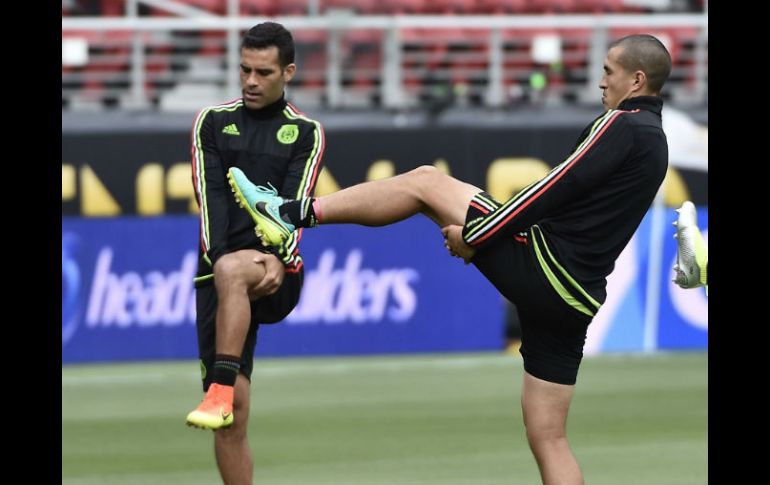 El miércoles viajó a Guadalajara por el nacimiento de su hijo y apenas regresó este viernes a primera hora para entrenar. AFP / O. Torres