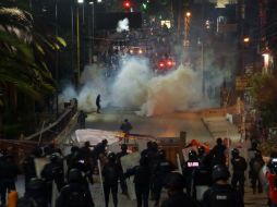 Los bloqueos de maestros han impedido las entradas y salidas a la refinería en Salina Cruz. SUN / ARCHIVO