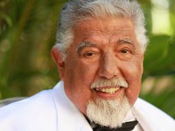 Rubén Aguirre destacó como 'El Profesor Jirafales', 'Lucas Tañeda', 'Sargento Refugio' y al gánster 'Rufino Rufián'. SUN / S. Gutiérrez