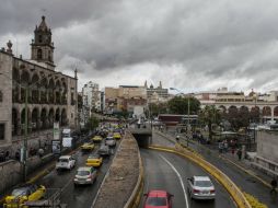 Prevén cielo nublado a lo largo del día, mientras que se mantendrán las condiciones de lluvias intensas en la ciudad. EL INFORMADOR / R. Tamayo