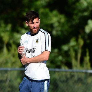 Messi será titular en partido ante Venezuela