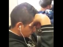 El joven nunca ''despertó'' en el tiempo que se grabó el video. YOUTUBE / Brenda Linda Viral
