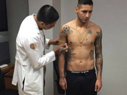 Tigres de la UANL ya aplicó las pruebas médicas a Ismael Sosa. TWITTER / @TigresOficial