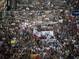 Tras un mes de enfrentamientos entre manifestantes y policía en 2013, la municipalidad parecía haber renunciado a su propósito. AFP / ARCHIVO