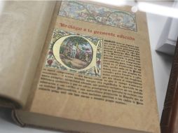 En este periodo de 1605 llegaron los primeros ejemplares de El Quijote a Nueva España. NTX / ARCHIVO