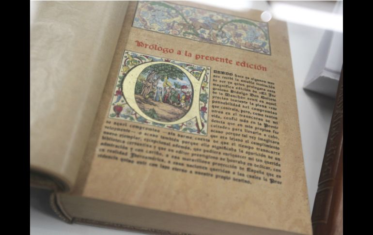 En este periodo de 1605 llegaron los primeros ejemplares de El Quijote a Nueva España. NTX / ARCHIVO
