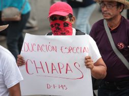 Sobre la reforma educativa, el arzobispo afirma que para que ésta sea auténtica debe ser integral e incluyente. EFE / S. Gutiérrez